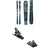 Blizzard Anomaly 94 Skis + Salomon Strive 12 GW Ski Bindings  2027