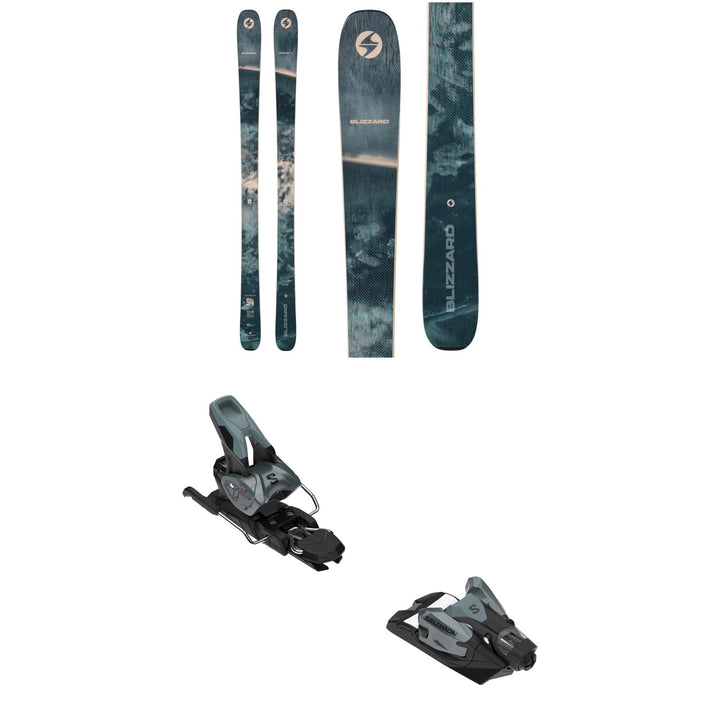 Blizzard Anomaly 94 Skis + Salomon Strive 12 GW Ski Bindings  2027