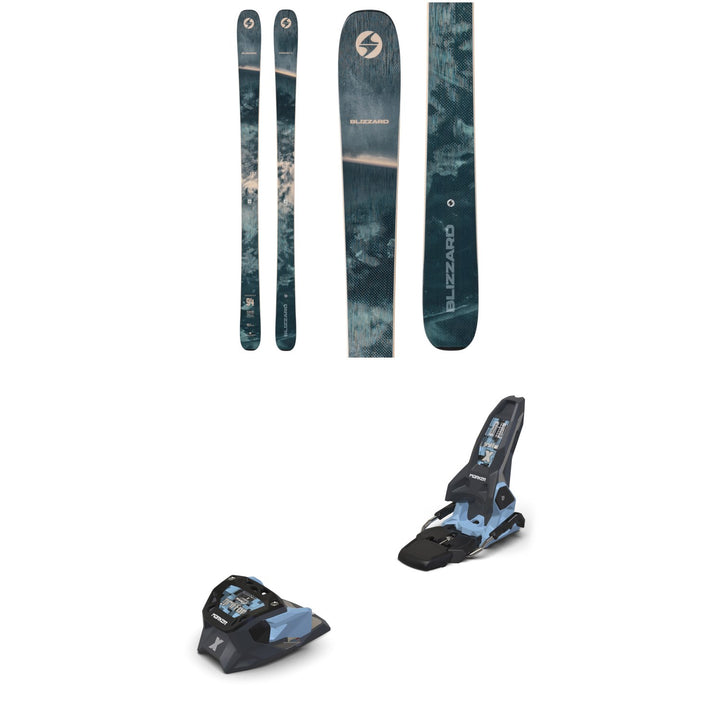Blizzard Anomaly 94 Skis + Marker Griffon X 13 Ski Bindings 2027