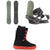Arbor Formula Decon Snowboard + Spruce Snowboard Bindings + Vans Hi Standard OG Snowboard Boots 2026