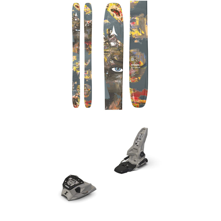 Atomic Bent Chetler 120 Skis + Marker Griffon X 13 Ski Bindings 2027