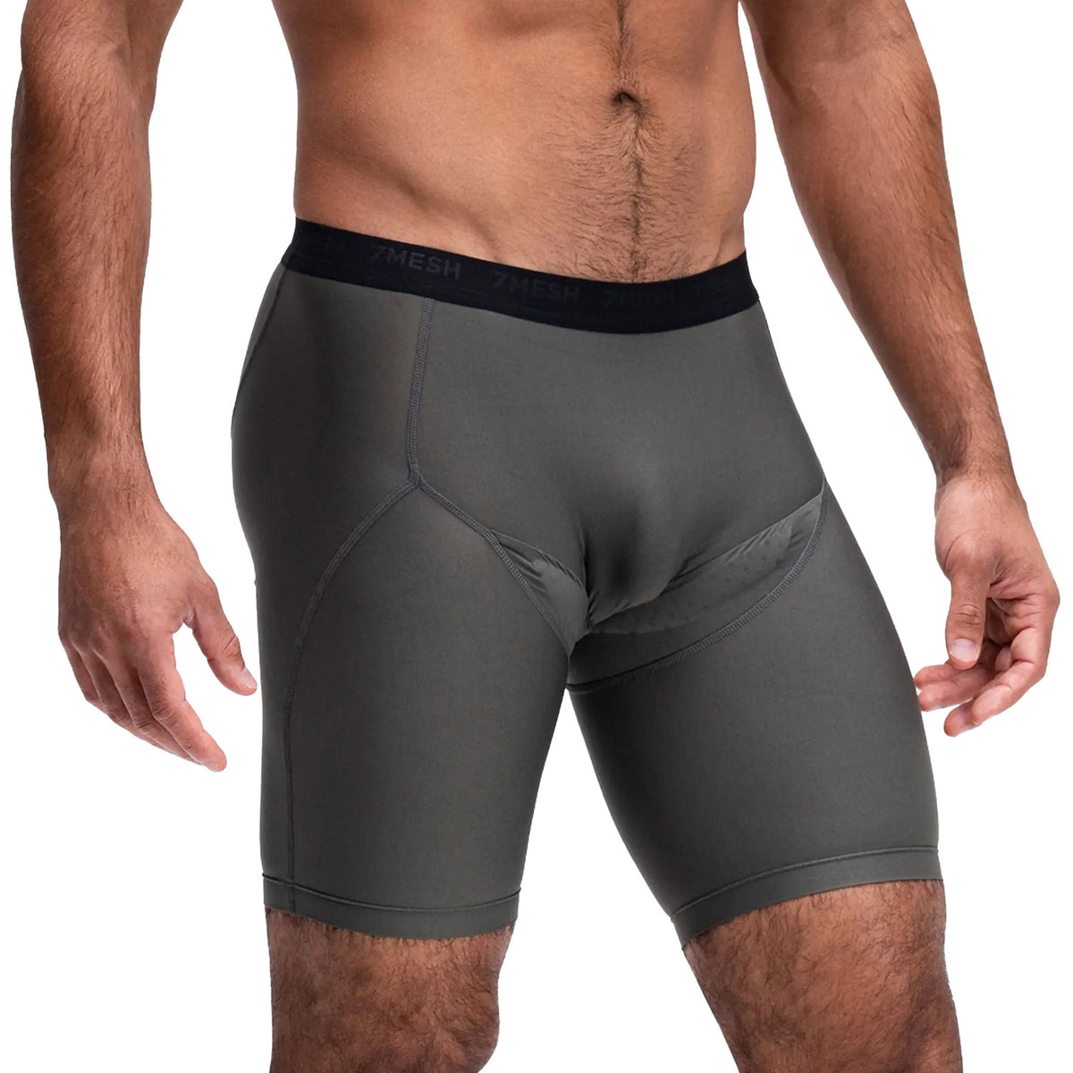 7Mesh Foundation Boxer Briefs Dark Shadow