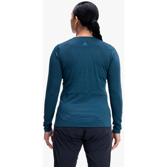 7Mesh Desperado Merino Long-Sleeve Shirt - Women's Deep Sea