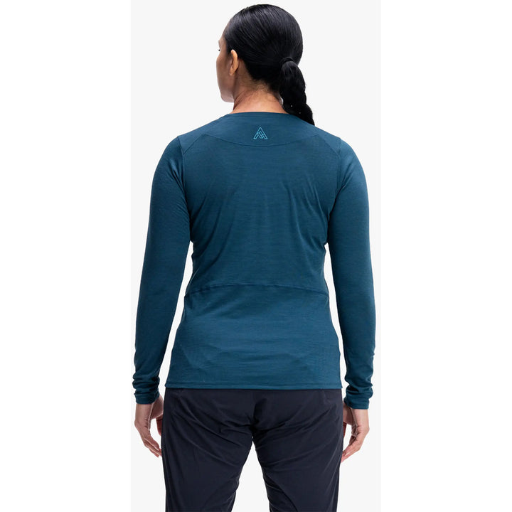 7Mesh Desperado Merino Long-Sleeve Shirt - Women's Deep Sea