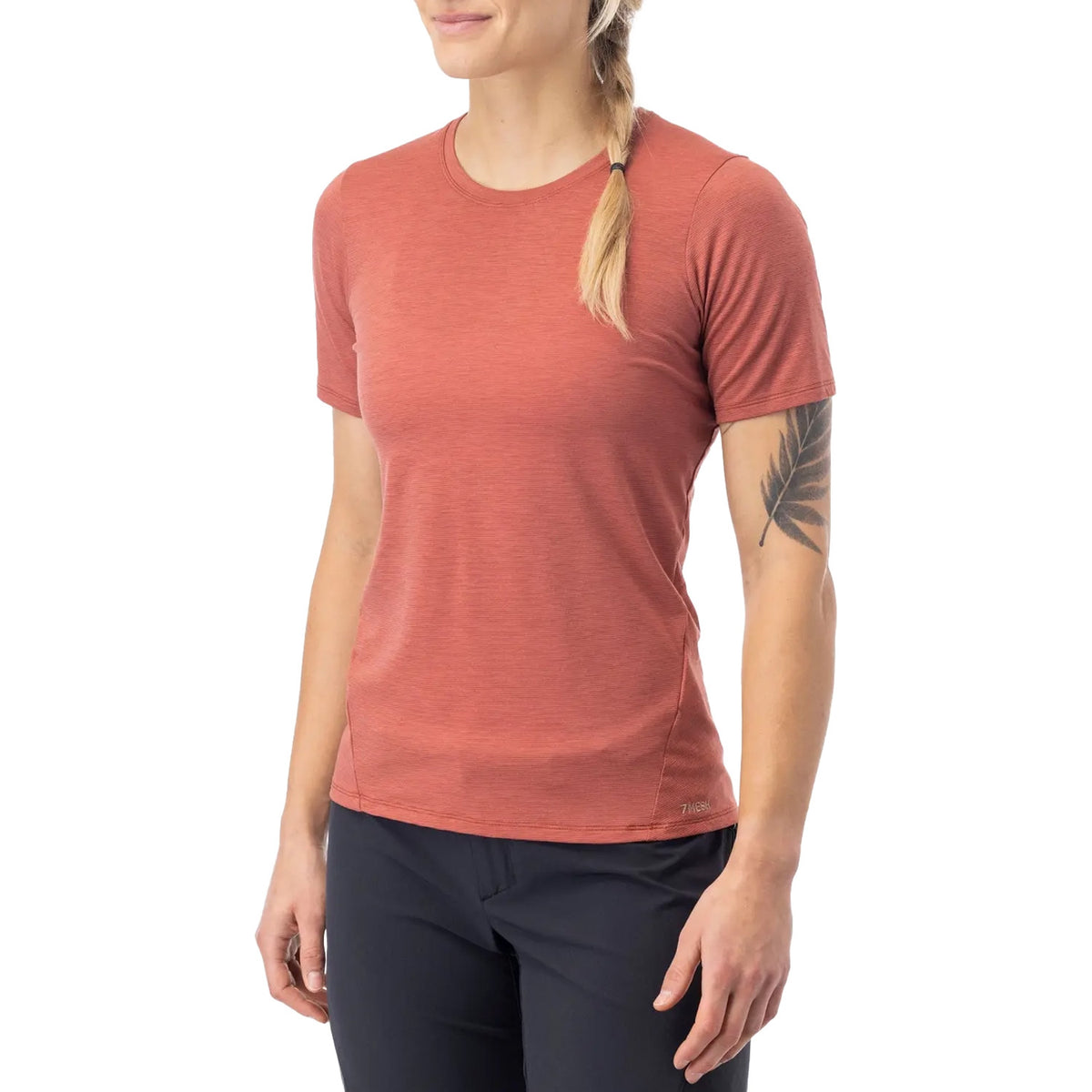 7Mesh Desperado Merino Short-Sleeve Shirt - Women's Autumn Rose