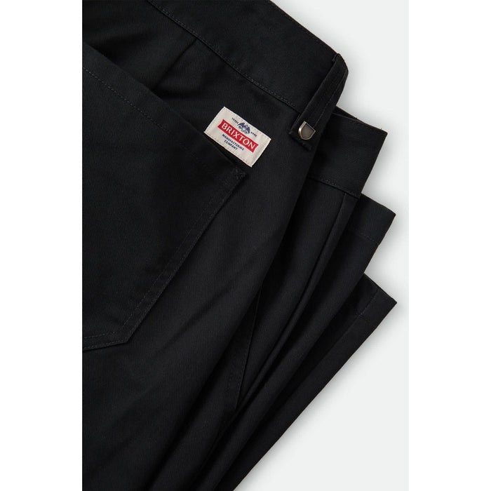 Brixton Trademark Chinos - Men's Black