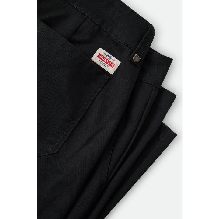 Brixton Trademark Chinos - Men's Black