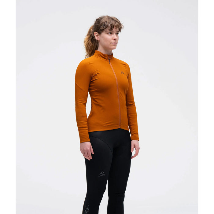 7Mesh Tantalus Long-Sleeve Jersey - Women's Caramel