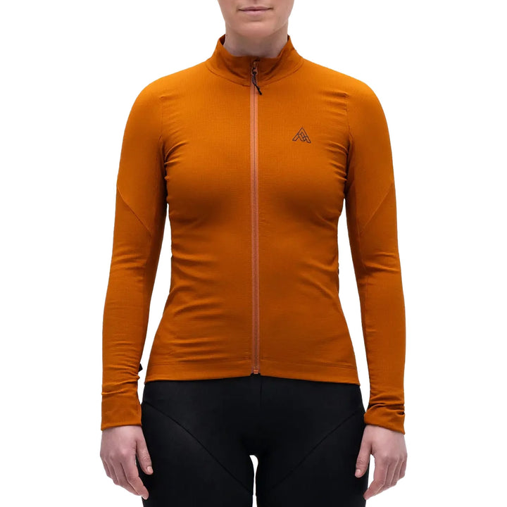 7Mesh Tantalus Long-Sleeve Jersey - Women's Caramel