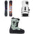 Yes. Sender XTRM Snowboard + Drive Snowboard Bindings + Vans Infuse Snowboard Boots 2026