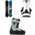 Lib Tech T. Rice Pro Snowboard + Bent Metal Transfer Snowboard Bindings + Vans Infuse Snowboard Boots 2026