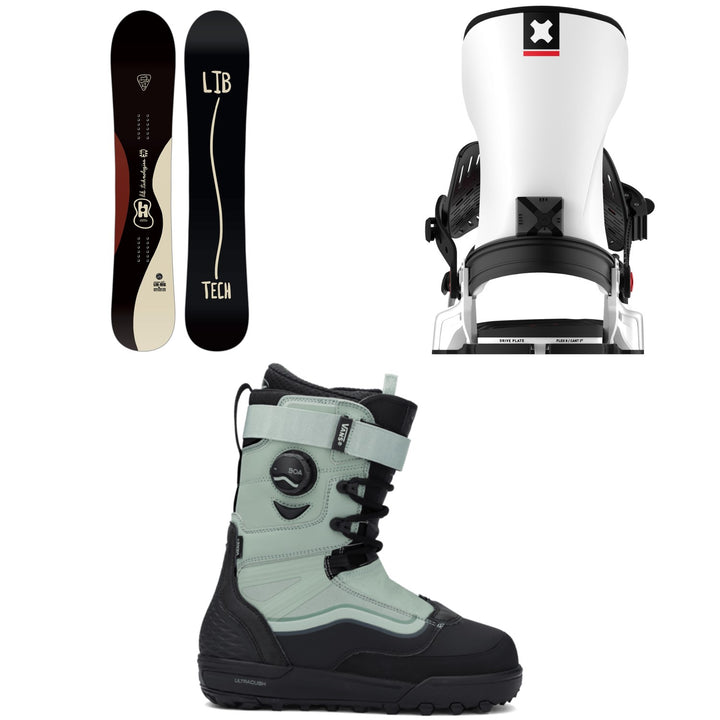 Lib Tech Lib Rig C3 Snowboard + Bent Metal Transfer Snowboard Bindings + Vans Infuse Snowboard Boots 2026