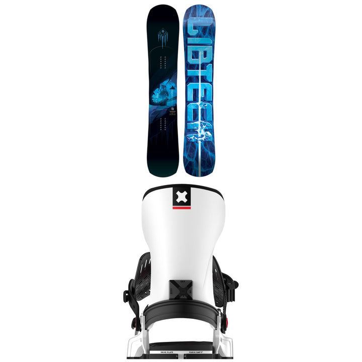 Lib Tech Rasman C2X Snowboard + Bent Metal Transfer Snowboard Bindings 2026