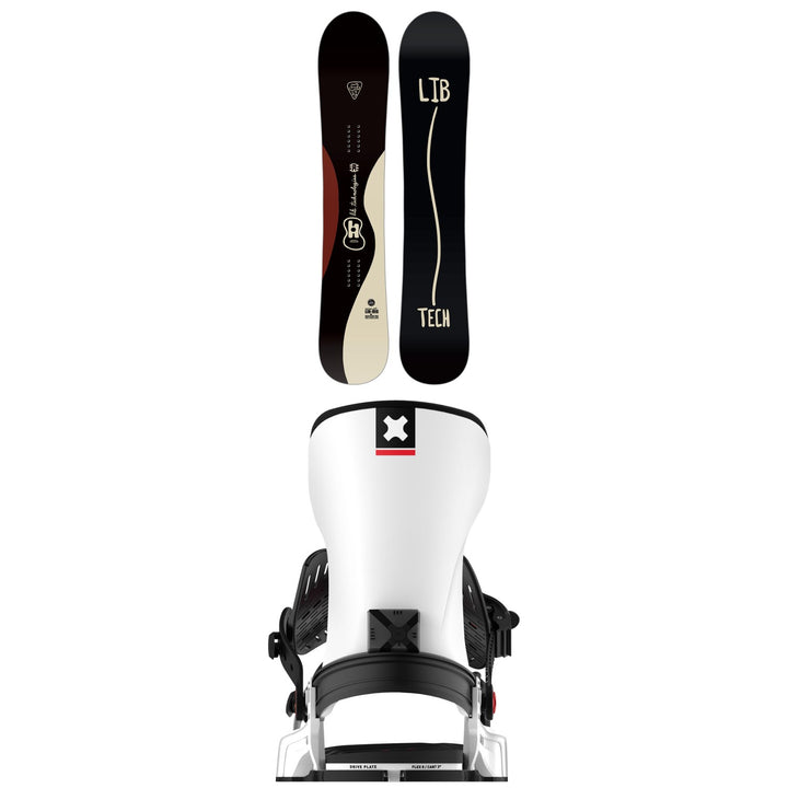 Lib Tech Lib Rig C3 Snowboard + Bent Metal Transfer Snowboard Bindings 2026