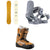 Arbor Swoon Decon Snowboard + Acacia Snowboard Bindings + Vans Luna Ventana Pro Snowboard Boots - Women's