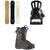 Arbor Element Decon Snowboard + Rossignol Battle Snowboard Bindings + Salomon X Approach Lace SJ Boa Snowboard Boots 2026