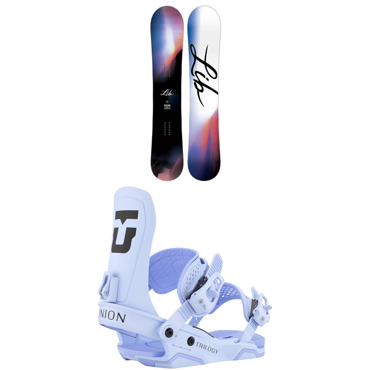 Lib Tech Cortado C2 Snowboard + Union Trilogy Snowboard Bindings - Women's 2026