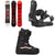 GNU Ladies Choice Asym C2X Snowboard + Union Trilogy Snowboard Bindings + Vans Luna Pro Snowboard Boots - Women's 2026