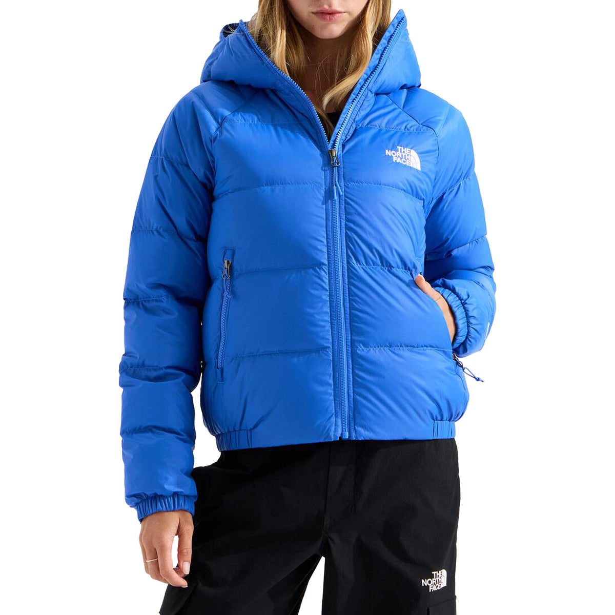 The North Face Hydrenalite Down Hoodie - Women's Active Blue