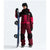 The North Face Summit Verbier GORE-TEX Bibs - Women's Burgundy Crush/TNF Black