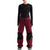 The North Face Summit Verbier GORE-TEX Bibs - Women's Burgundy Crush/TNF Black