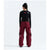 The North Face Summit Verbier GORE-TEX Bibs - Women's Burgundy Crush/TNF Black