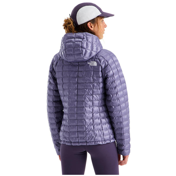 The North Face ThermoBall™ Hooded Jacket - Women's Grounded Plum