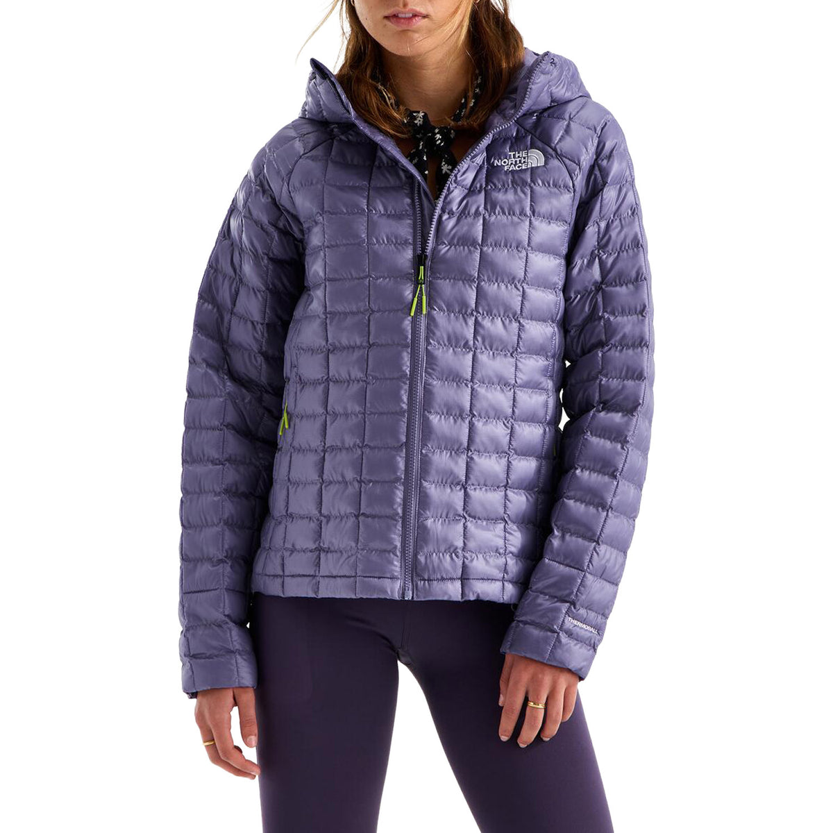 The North Face ThermoBall™ Hooded Jacket - Women's Grounded Plum