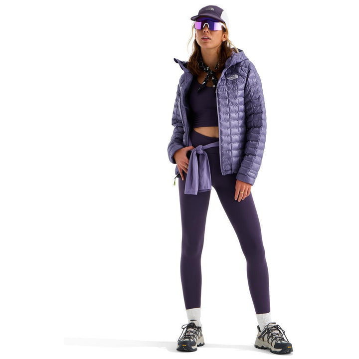 The North Face ThermoBall™ Hooded Jacket - Women's Grounded Plum
