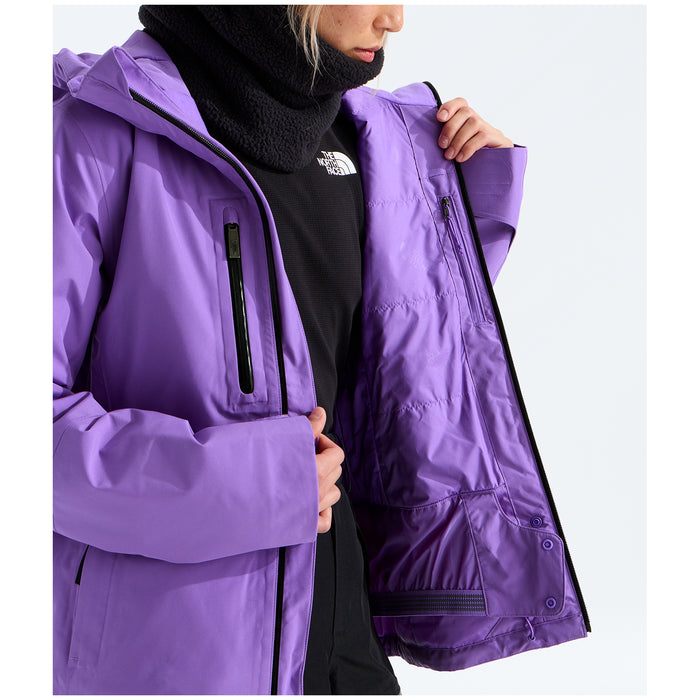 The North Face Descendit Jacket - Women's Elevation Purple
