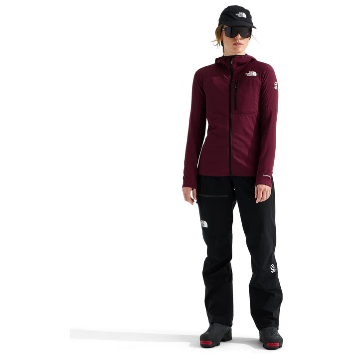 The North Face Summit FUTUREFLEECE™ Full Zip Hoodie - Women's Burgundy Crush