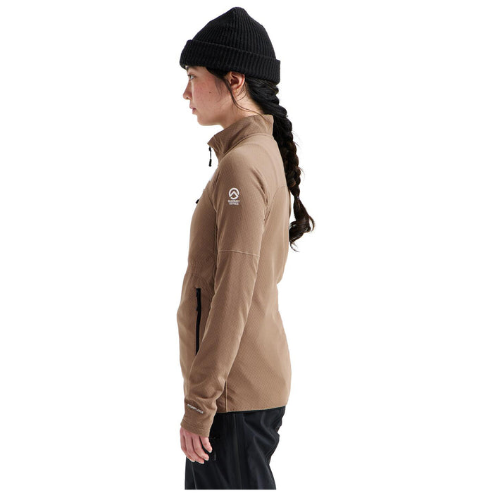 The North Face Summit FUTUREFLEECE™ Full Zip Jacket - Women's Garnet