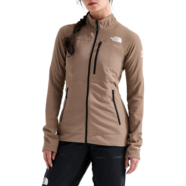 The North Face Summit FUTUREFLEECE™ Full Zip Jacket - Women's Garnet