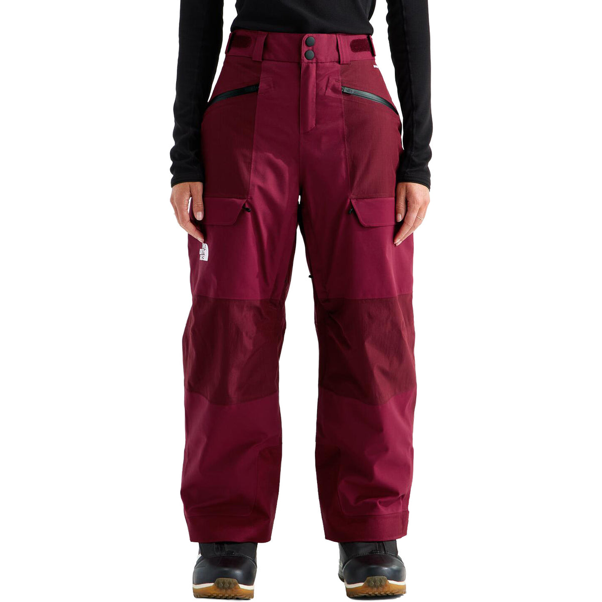 The North Face Powstar Short Pants - Women's Burgundy Crush