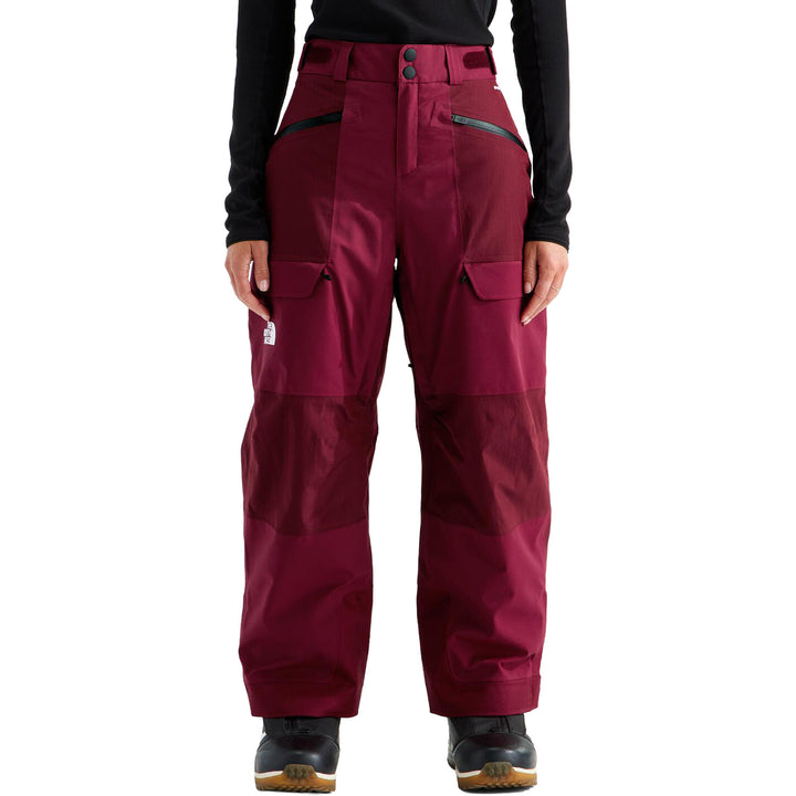 The North Face Powstar Short Pants - Women's Burgundy Crush