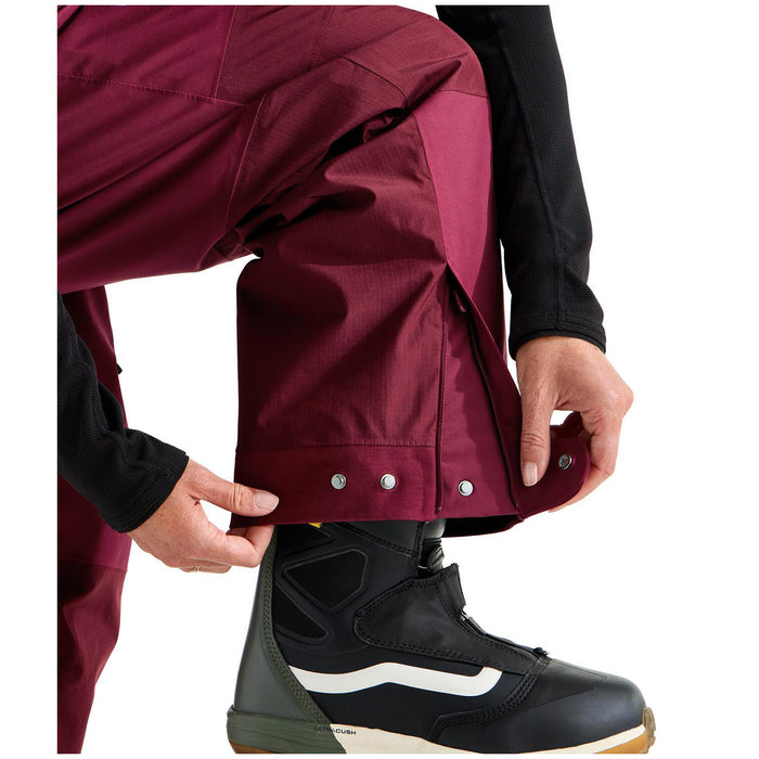 The North Face Powstar Short Pants - Women's Burgundy Crush