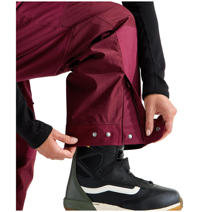 The North Face Powstar Short Pants - Women's Burgundy Crush