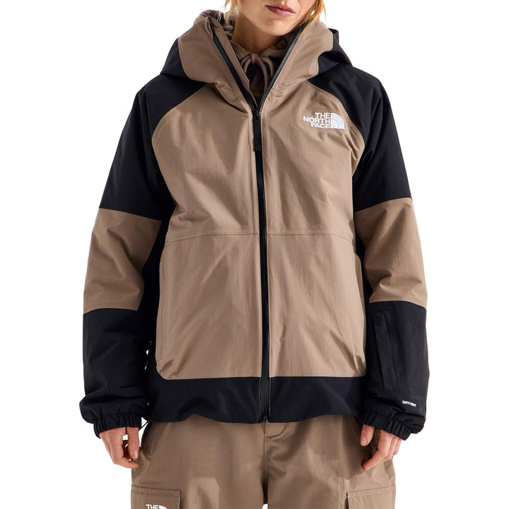 The North Face Slaydee Insulated Jacket - Women's Garnet/TNF Black