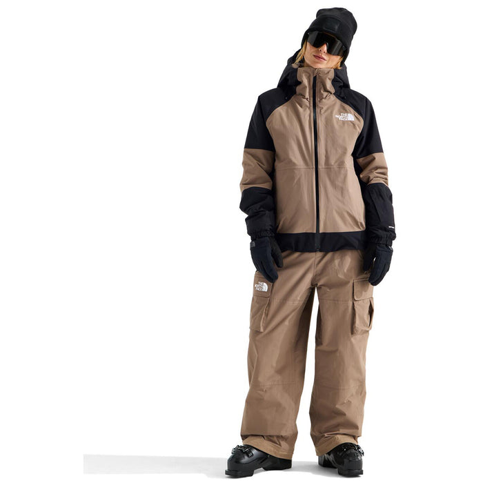 The North Face Slaydee Insulated Jacket - Women's Garnet/TNF Black