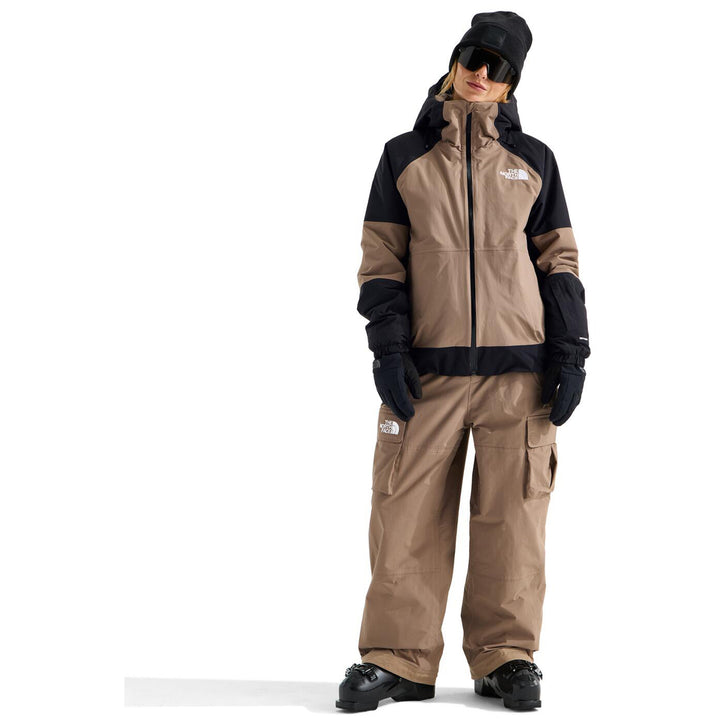 The North Face Slaydee Insulated Jacket - Women's Garnet/TNF Black