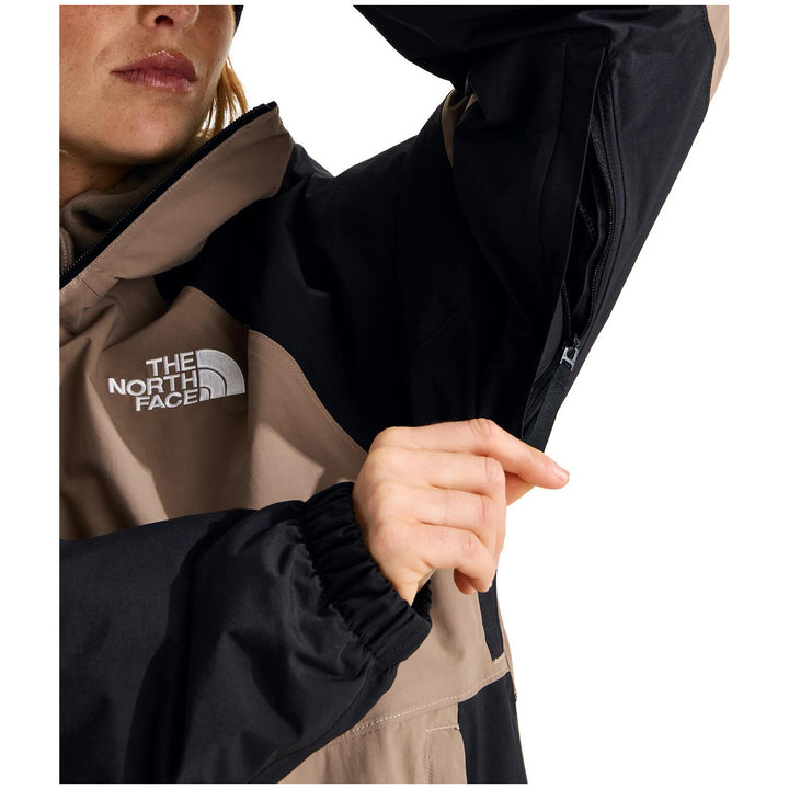 The North Face Slaydee Insulated Jacket - Women's Garnet/TNF Black