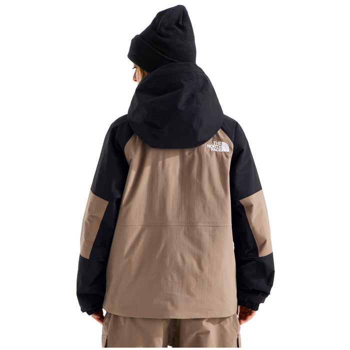 The North Face Slaydee Insulated Jacket - Women's Garnet/TNF Black