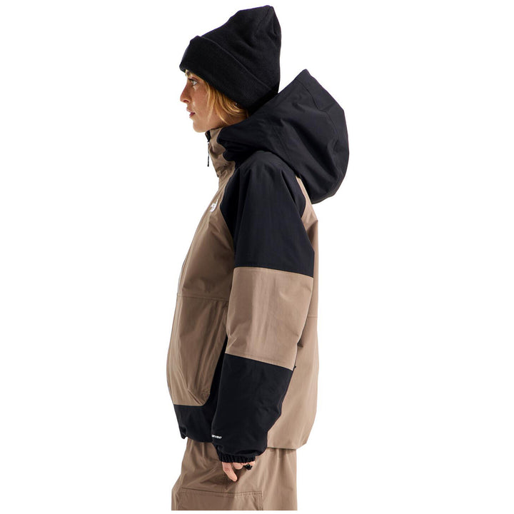 The North Face Slaydee Insulated Jacket - Women's Garnet/TNF Black