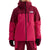 The North Face Freedom Insulated Jacket - Women's Lali Guran/Burgundy Crush