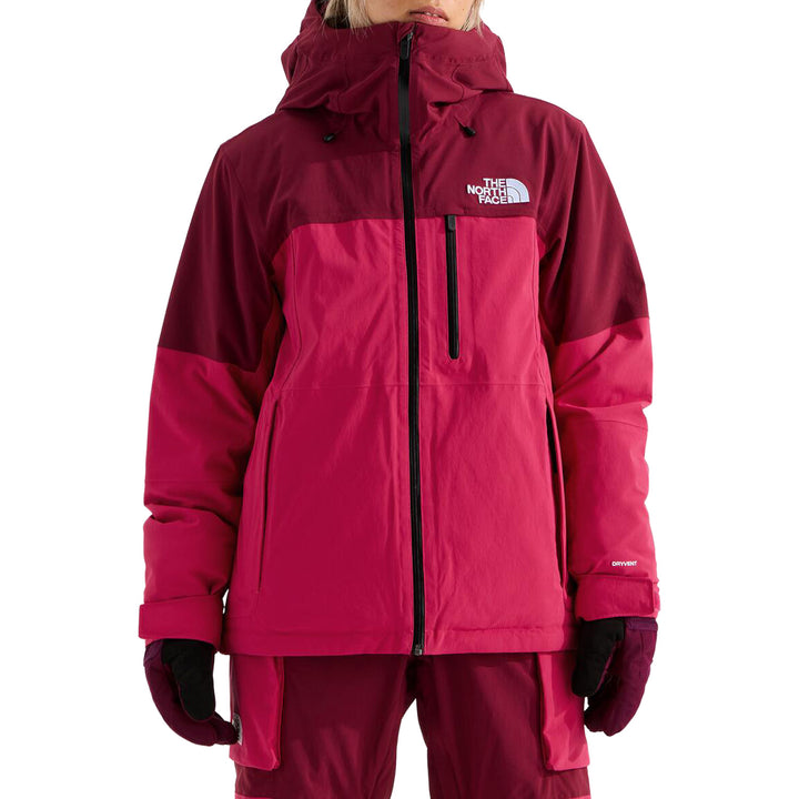 The North Face Freedom Insulated Jacket - Women's Lali Guran/Burgundy Crush