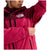 The North Face Freedom Insulated Jacket - Women's Lali Guran/Burgundy Crush