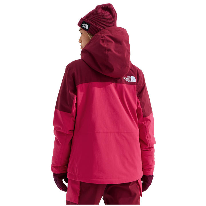 The North Face Freedom Insulated Jacket - Women's Lali Guran/Burgundy Crush