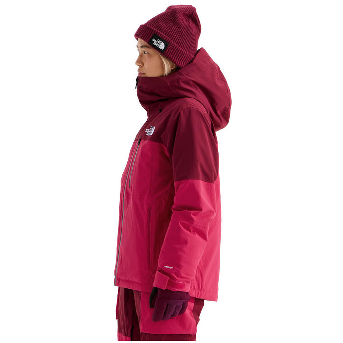 The North Face Freedom Insulated Jacket - Women's Lali Guran/Burgundy Crush