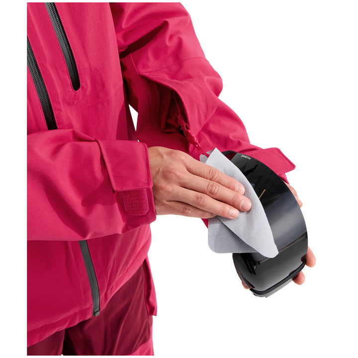 The North Face Freedom Insulated Jacket - Women's Lali Guran/Burgundy Crush
