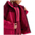 The North Face Freedom Insulated Jacket - Women's Lali Guran/Burgundy Crush